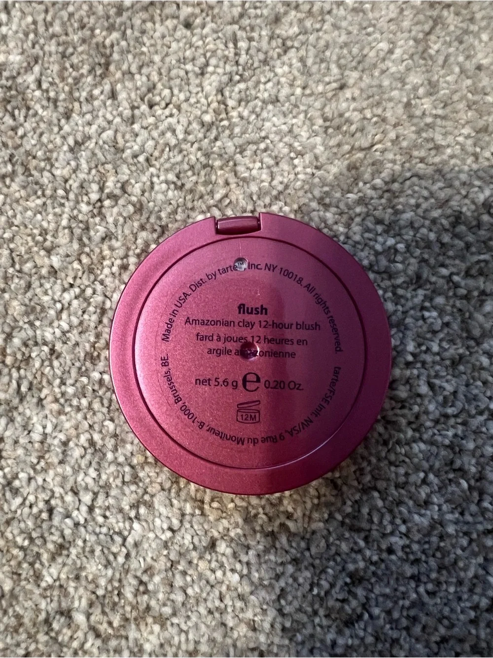 tarte Amazonian Clay Blush Compact- flush